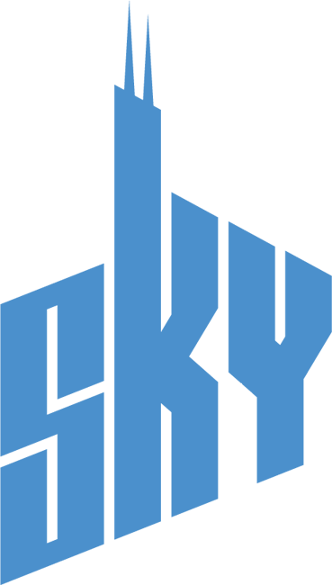 Chicago Sky 2006-Pres Wordmark Logo iron on transfers for T-shirts